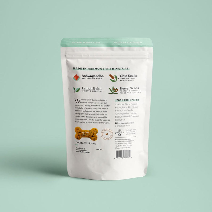 Botanical Bones Balance + Calm Dog Treats Sticks & Socks Dog Lifestyle Store 