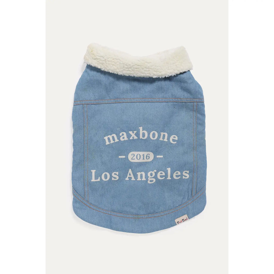 Maxbone x Fred Segal Denim Dog Coat