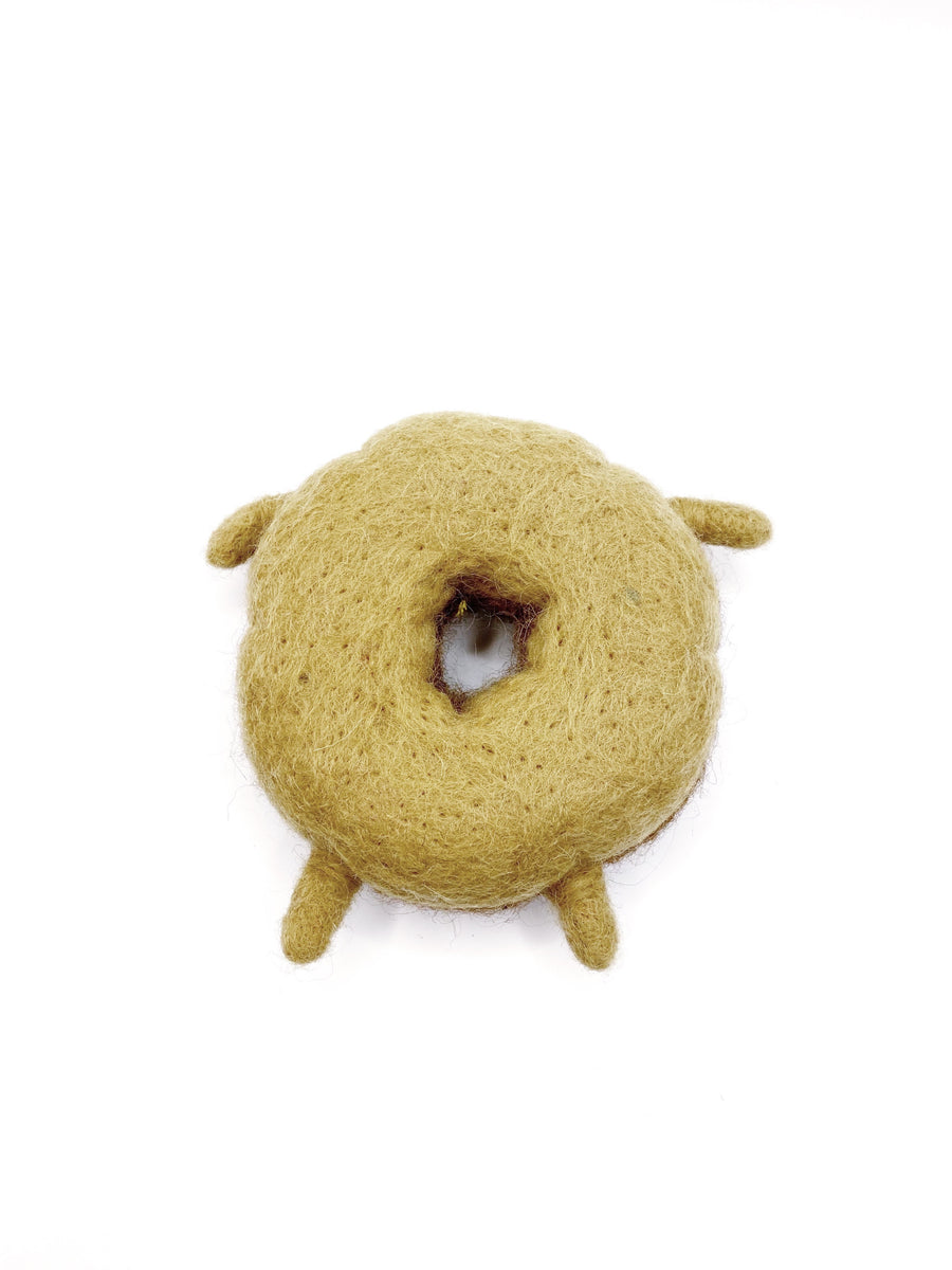 Ware of the Dog Chocolate Donut Toy