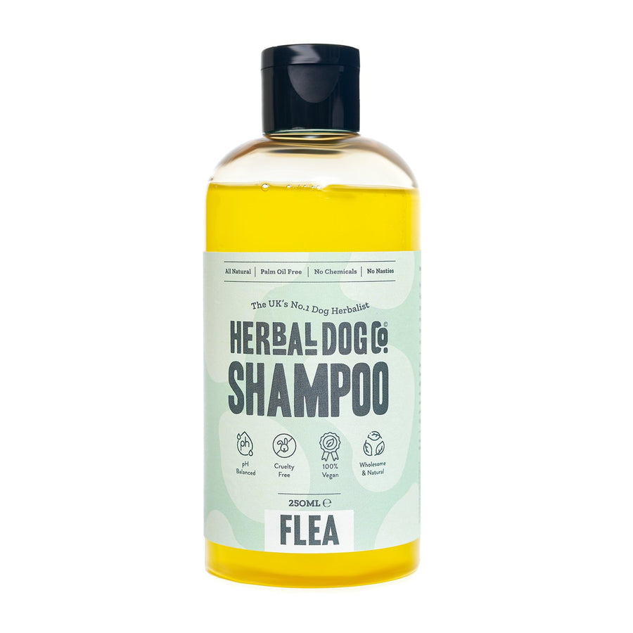 Herbal Dog Natural Flea Shampoo