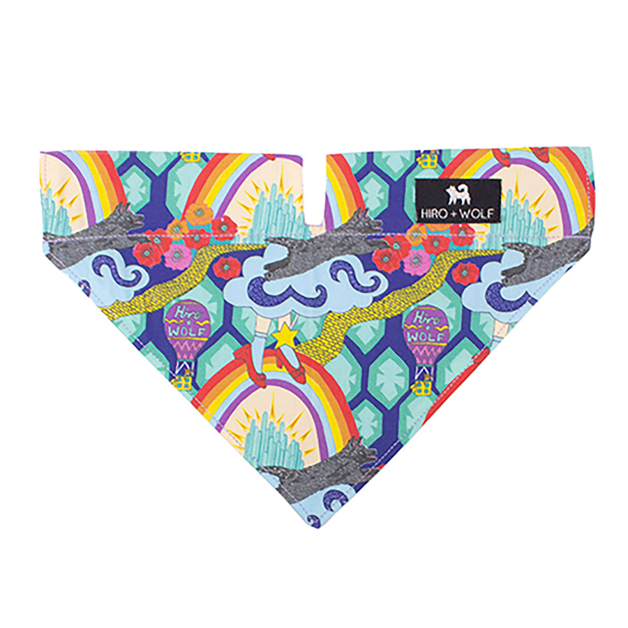 Hiro + Wolf Wizard of Dog Bandana