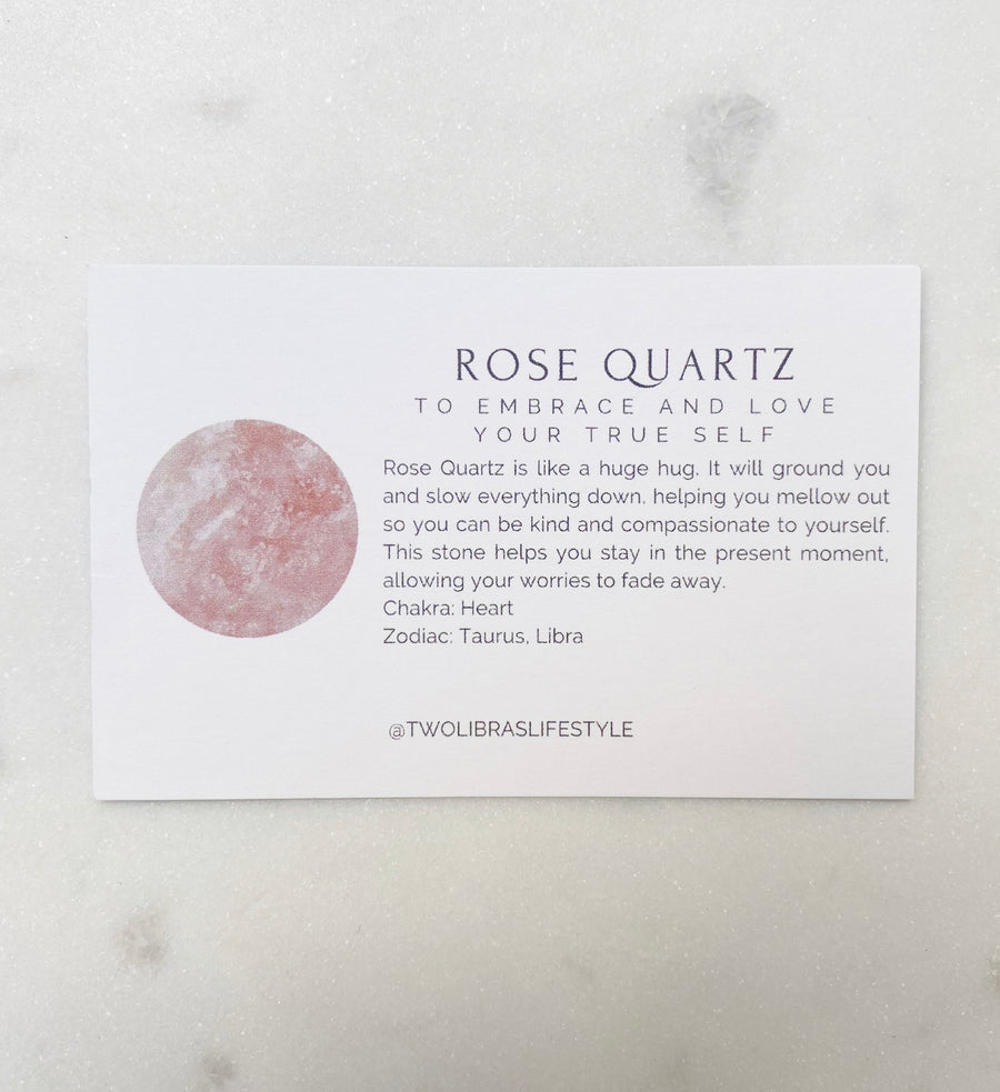 Rose Quartz Crystal Intention Candle Sticks & Socks 