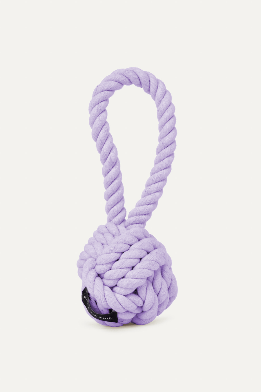Maxbone Lavender Large Twisted Rope Toy