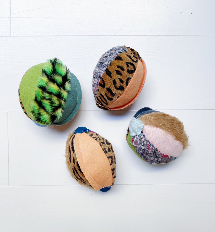 Dog Ear Frankenball Dog Toy