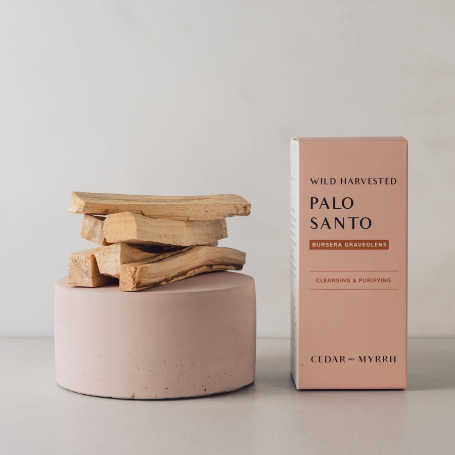 Cedar and Myrrh Palo Santo Sticks Sticks & Socks Ancoats