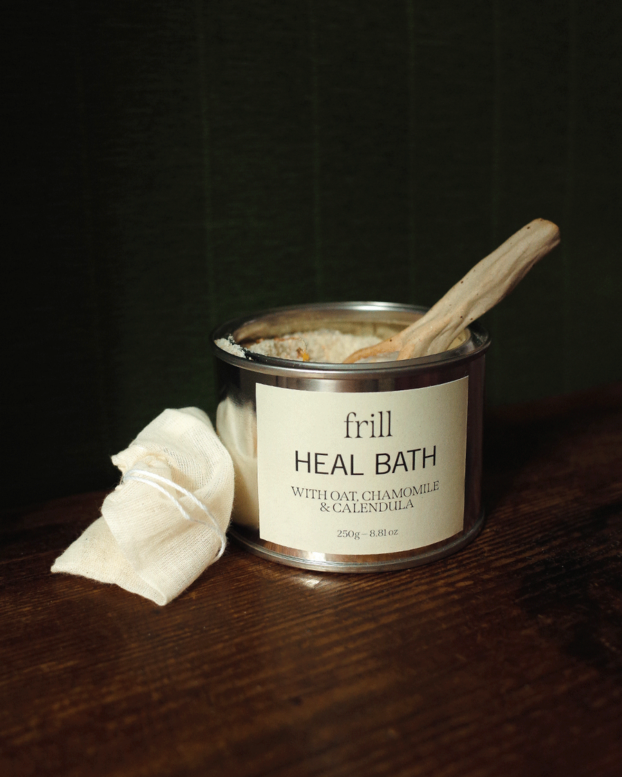 Heal Oat Chamomile Calendula Organic Bath Salts