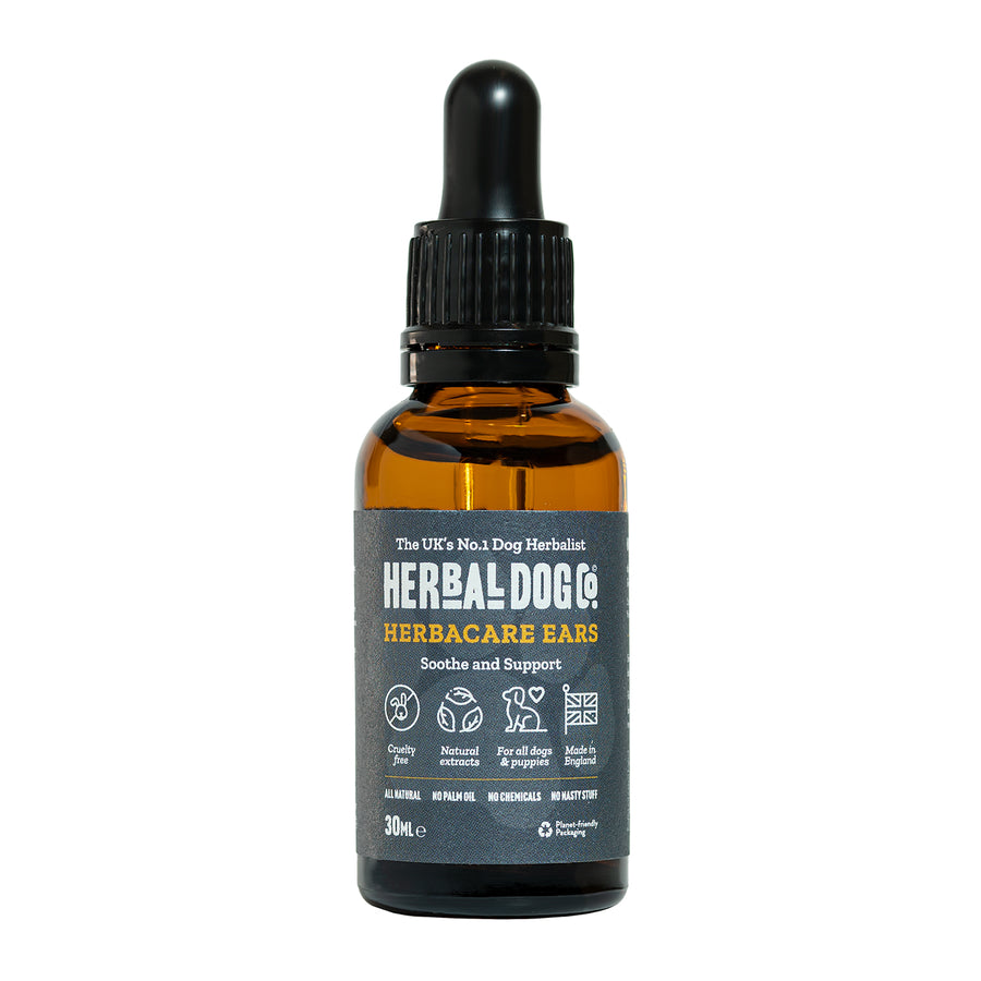 Herbal Dog Herbacare Natural Dog Itchy Ears Tonic