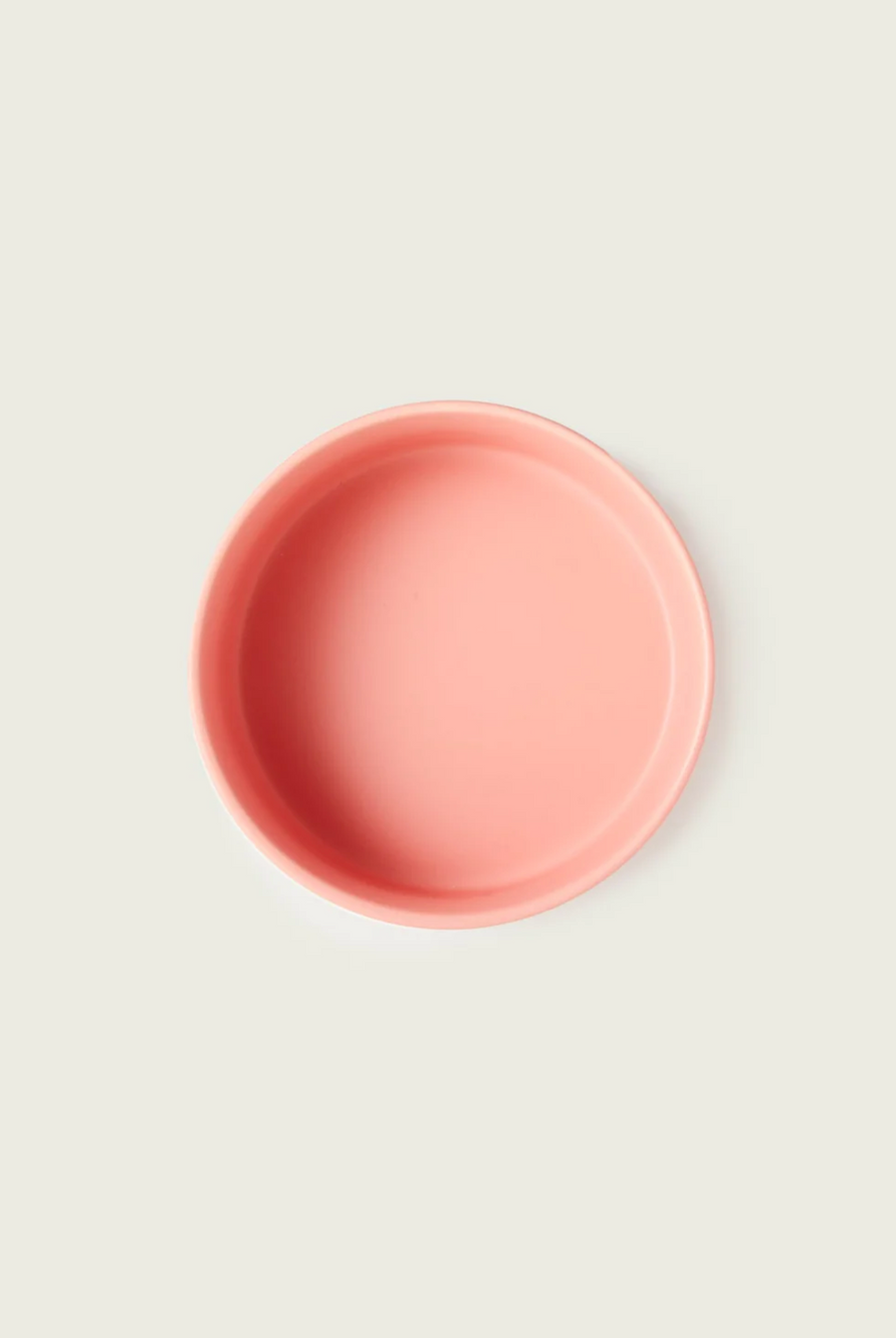 Maxbone Pink Ceramic Dog Food Bowl