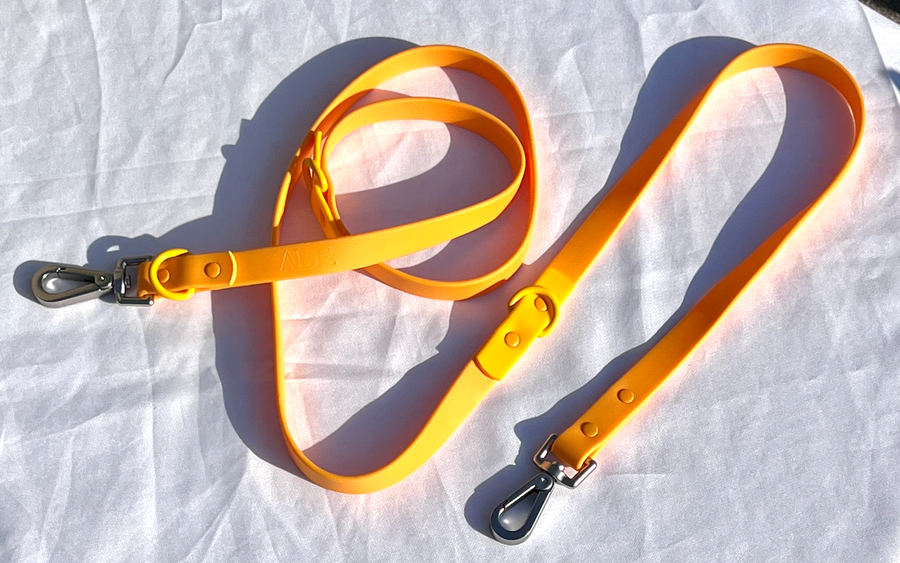 Yellow Waterproof Dog Lead