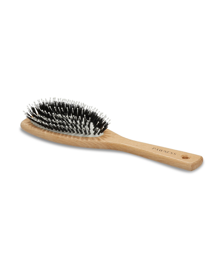 Pawness Vegan Wooden Nylon Brush