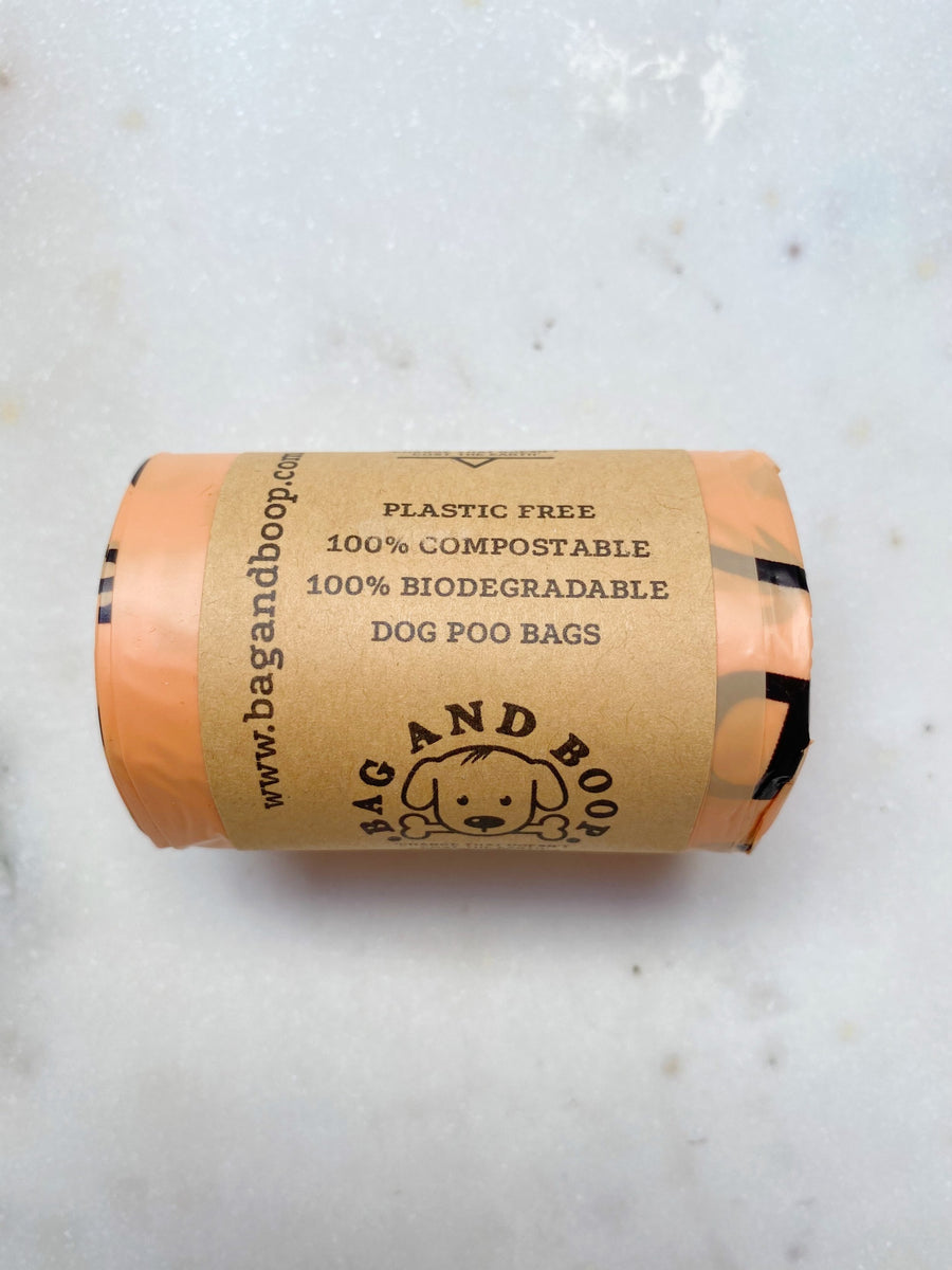 Bag and Boop Plastic Free Poo Bags Sticks & Socks Ancoats dog shop Manchester