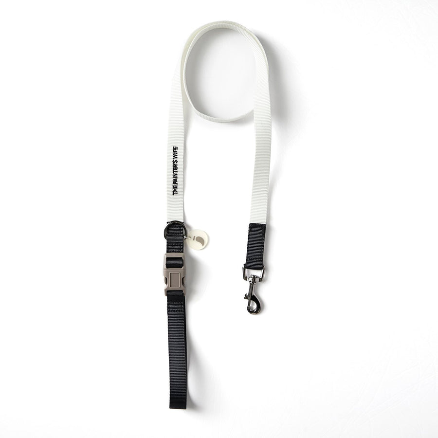 The Painter's Wife Sonia Dog Lead in Navy & White