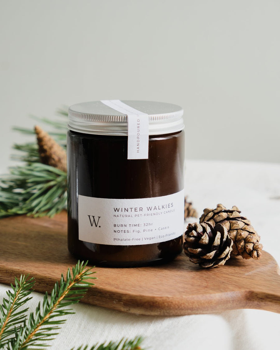 Wild For Dogs Winter Walkies Soy Candle